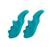HEMOTON Mini Thumb Massager Green Plastic Deep Tissue Trigger Point Tool Ergonomic Grip for Hand Massage and Sensory Relief Portable Massage Supplies for Adults