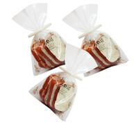 HEMOTON Miniature Toast Jam Kit Decorative Doll Food Props Lightweight Miniature Dessert Model for Dollhouse and Home Decoration