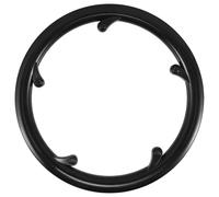 HEMOTON Mountain Bike Chainring Guard 8.25" Plastic Chain Protector Cover for Road and Mountain Bikes Front Sprocket Guard Suitable for Outdoor Cycling