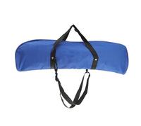 HEMOTON Mouth Organ Bag Key Harmonica Blue Expanding Accordion File Folder Zipper Handle for Music Practice