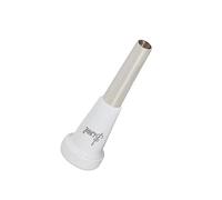 HEMOTON Mouthpiece Replacement Trumpet Part for Beginners Professional Player Metal Abs Material for Practice and Performance