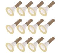 HEMOTON Moxibustion Stick 100pcs Natural Moxa Sticks for Home Use Smokeless Portable Traditional Wormwood Moxa Column
