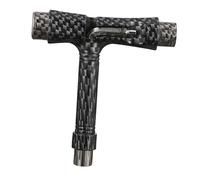 HEMOTON Multi Function Skateboard T Tool Durable T Type Wrench with Removable Allen Key for Roller Skateboard Repair and Accessories