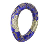 HEMOTON Music Bowl Silk Cotton Cushion Pad for Buddhist Meditation Crystal Sound Bowl Mat and Portable Design for Yoga and Relaxation