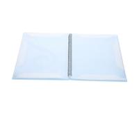 HEMOTON Music Score Folder Spiral Binder Pages for Organizing Sheet Music for Office Meetings and Teachers Notes Design