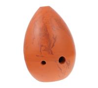 HEMOTON Musical Instrument 8 Hole Children's Pottery Vintage Design Ideal for Learning