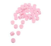 HEMOTON Nail Art and Art Rotary Crafting Accessories 40pcs Plastic Rotating Bearings Pink with High-speed Spinning and Universal Compatibility for 3d Nail Design