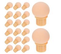 HEMOTON Nail Art Sponge Pen Replacement Heads Reusable Plastic and Sponge Material 50pcs with Even Release for Acrylic and Natural Nails for DIY Gradient Manicure Design and Beauty Use