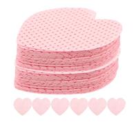 HEMOTON Nail Polish Remover Wipes and Do Not Shed Made of Cotton 200 Sheets Heart-shaped Large Capacity for Home Use and Nail Care Routine