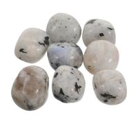 HEMOTON Natural Polished Tumbled Crystal Stones Bulk 100g, 2-3cm Small Assorted Healing Crystals for Meditation, Home Decor, and Alternative Wellness