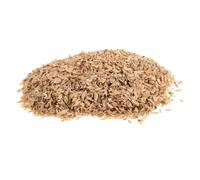 HEMOTON Natural Rice Husk Chicken Coop Bedding 1.5kg - Eco-friendly Nesting Material for Small Pets and Poultry, Farm Supplies for Chicken Habitat and Garden Soil Improvement