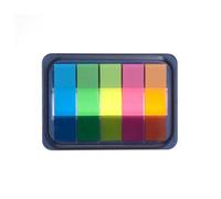 HEMOTON Neon Index Tabs Self-stick Note Set for Page Marking and Reading