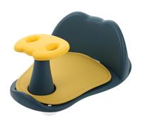 HEMOTON New Born Bath Seat, Baby Shower Chair with Strong Load-Bearing Pp Construction, Spacious Open-Side Design, Anti-Skid Support for Safe Bathing the Bathtub