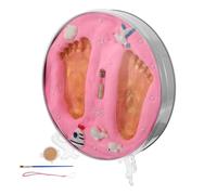 HEMOTON Newborn Handprint Mud Foot Printing Paint Handprint Keepsake Kit for Shower Party Favors