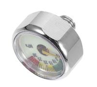 HEMOTON Night Glow Dive Tank Pressure Gauge for Scuba Diving Precise Depth and Cylinder Pressure Display for Safe Underwater Exploration