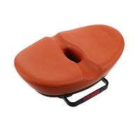 HEMOTON Noseless Wide Bike Seat Cushion with Shock Absorption Surface Padded Ergonomic Saddle for Men Women Fit Mountain Road Electric Bikes