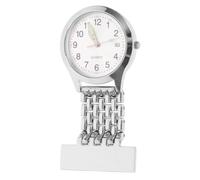 HEMOTON Nurse Hanging Pocket Watch Electronic LED Stopwatch with Alarm Clock for Professionals in Clinics