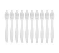 HEMOTON Nylon Cleaning Brushes Flexible Design 10pcs Versatile Home Appliance Brush for Kitchen Appliances and Soy Machines for Household Chores and Kitchen Cleaning