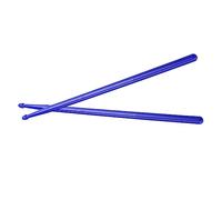 HEMOTON Nylon Drum Sticks Comfortable Long Handle Slip Drumming Accessories for Beginners Professionals