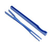 HEMOTON Nylon Piano Mute Clamp for Tuning and Repair Essential Tool for Piano Technicians and Enthusiasts Blue Color for Accurate Tuning Needs