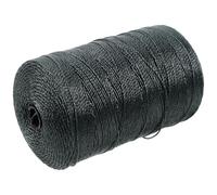 HEMOTON Nylon String Braided Fishing Line, Multi-use Nylon Twine, Zero Stretch Ultra-thin Rope for Fishing Net Repair, Kite Stringing and Trampoline Net String