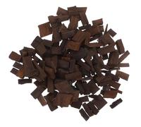 HEMOTON Oak Chips for Wine Brewing Heavy Toasted French Oak Chips Enhance Red Wine Brewing Supplies