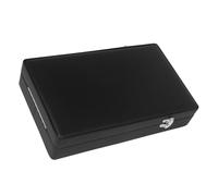 HEMOTON Oboe Storage Holder Portable Oboe Organizer Case Craft Organiser Storage Box Leather Lining