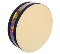 HEMOTON Ocean Drum with Wave Sound Effect for Beginners, Lambskin and Wood Percussion Instrument, for Christmas Or Birthday Gifts to Calm Your Mind and Enhance Musical Skills