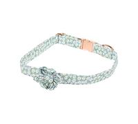 HEMOTON Outdoor Pet Collar Cute Floral Cats Lightweight Comfortable for Daily Wear Parties Special Occasions Buckle