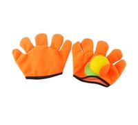 HEMOTON Outdoor Sports Tennis Ball Glove Set Large Plush Catch Mitt for Fabric gift for for for for for for for Boys and Family Fun