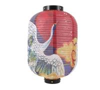 HEMOTON Paper Lantern Lampshade and Practical Features Foldable Winter Melon-Shaped with Delicate Design Decorative Hanging Lamp Shade for Home Party and Festival Lighting
