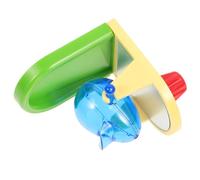HEMOTON Parrot Boredom Breaker Parrot Toy Bird Food Dispenser Foraging Feeder for Cage Training Toy Random Color