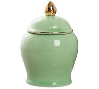 Hemoton Pasta Accessories Ceramic Storage Jar Kitchen Canister Tea Storage Coffee Jar Condiment Jar with Airtight Lid Nuts Can Canister for Tea Coffee Sugar Spices White Tea Canisters