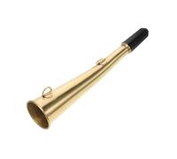 HEMOTON Patrol Horn Copper Manual Air Horn for Railway Track Inspection Railway Supply