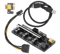 HEMOTON Pci-e Mining Extender Board to Adapter Riser Card Pcie Riser Gpu Adapter Easy Install