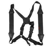 HEMOTON Pcs Ergonomic Saxophone Shoulder Strap Sax Accessory Double Shoulder Sax Belt