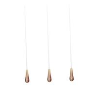 HEMOTON Pcs Long Handle Music Resin Orchestra Comfortable Grip Conducting for Conductors and Musicians