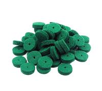 HEMOTON Pcs Piano Felt Washers Piano Keyboard Gasket Tuning Repair Parts Accessories for Key Adjustment