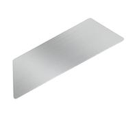 HEMOTON Pet Cooling Mat Aluminium Board for Dogs Cats Smooth Reusable Summer Ice Bed Plate Reduces Pet Body Temperature Easy to Clean for Indoor Use