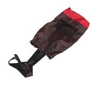 HEMOTON Pet Drag Bag for Disabled Dogs Small Oxford Cloth Rear Leg Protector with Chest Support, Mobility Aid for Dog Rehabilitation and Outdoor Walks