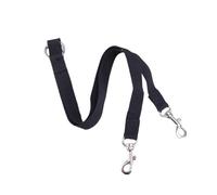 HEMOTON Pet Leash Dual Double Dog Leash Coupler for Dog Walker Adjustable Splitter Lead Pet Tow Rope