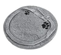 HEMOTON Pet Memorial Stone for Dogs and Cats Durable Resin Grave Marker for Garden Remembrance Weather Resistant Pet Tombstone with