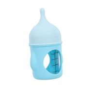 HEMOTON Pet Nursing Bottle Portable Kitten Milk Feeder with Visible Scale for Safe Feeding of Newborn Puppies and Kittens Compact Design for Home and to Clean