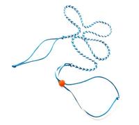 HEMOTON Pet Rat Mouse Harness and Hamster Leash Handwoven Adjustable Rope 1.4 Meters for Outdoor Walks Suitable for Squirrels Rabbits and Small Pets Random Color