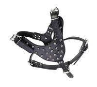 HEMOTON Pet Round Head Nail Harness Metal Spikes Comfortable Fit for Outdoor Walking Activities Suitable for Large Small Dogs