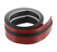 HEMOTON Pet Window Sill Protector 2m Self-Adhesive Anti-Scratch Guard for Dogs and Cats, Non-Slip Black L-Shaped Edge Shield, Cuttable Furniture and Window Protection Pad for Home Use