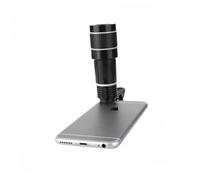 HEMOTON Phone Binoculars Phone Telephoto Lens Cell Phone Phone Tripod Phone Monocular Lens Phone Zoom Cell Phone Lens Telephoto Lens with Tripod External 20 Phone Holder