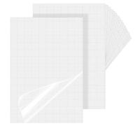 HEMOTON Photo Laminating Sheets Cold Laminate Pouches A6 50 Sheets Self-Adhesive Glossy Finish and Document for Projects