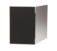 HEMOTON Photography Background Board Folding Backdrop Thickened Cardboard White, Photo Reflector for Objects and Jewellery, Photography and Still Life for Professional Photographers