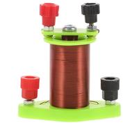 HEMOTON Physics Teaching Coil Solenoid Induction Coil for University and High School Physics Courses Easy to Operate with Plastic and Metal Materials for Students and Instructors